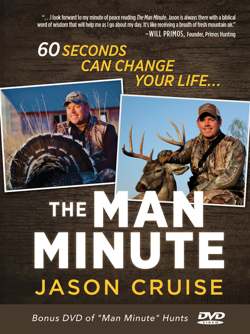 Title details for The Man Minute by Jason Cruise - Wait list